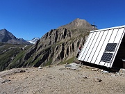 Passo del Gries ,  il bivacco (mt. 2458)